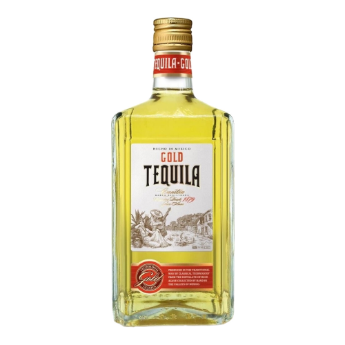 Текила Tequilas del Senor, "Canitxa" Gold, 0.7 л