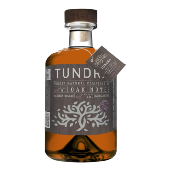 Ликер "Тундра" Дубовая Выдержка, настойка горькая, 0.5 л