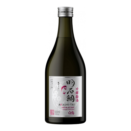 Ликер "Akashi-Tai" Shiraume Ginjo Umeshu, 0.5 л