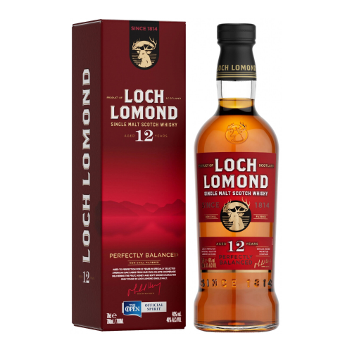 Виски "Loch Lomond" 12 Years Old, gift box, 0.7 л