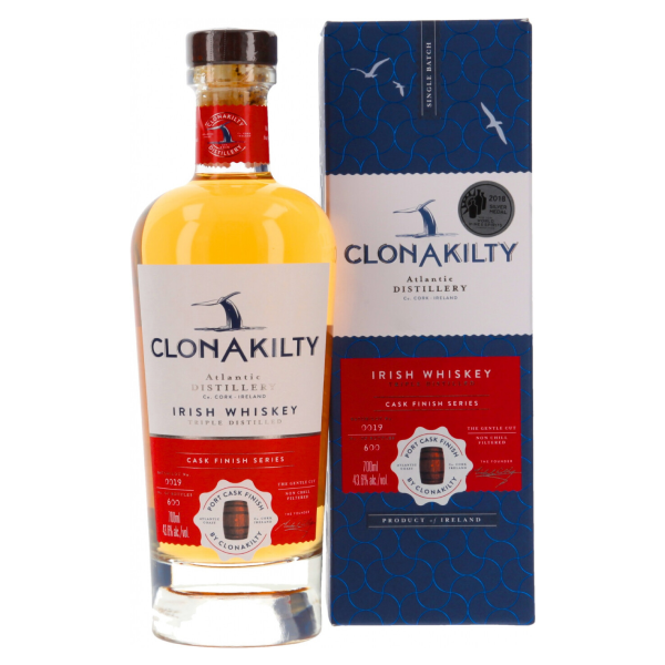 Виски "Clonakilty" Port Cask Finish, gift box, 0.7 л