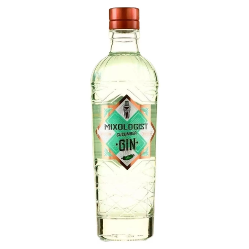 Джин "МИКСОЛОГИСТ ОГУРЕЦ" 0,5 л Россия