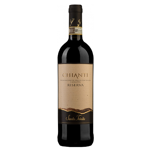Вино Chiantigiane, "Santa Trinita" Chianti Riserva DOCG