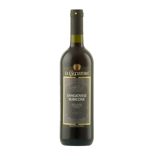 Вино "La Cacciatora" Sangiovese Rubicone IGT