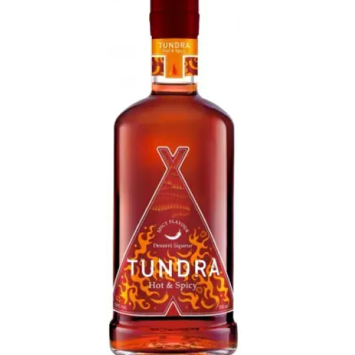 Ликер "Тундра" Острый и Пряный, 0.5 л