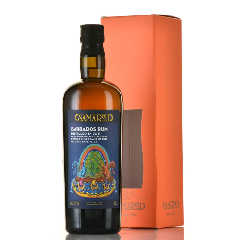 Ром Samaroli Barbados (gift box) 2011 г 700 мл