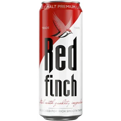 Пиво "Red Finch", in can, 0.45 л