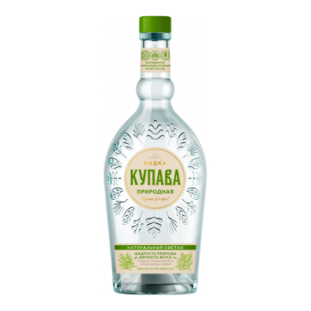 Водка "Купава" Природная, 0.5 л