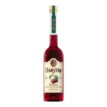 Водка "Polugar" Cherry, 0.5 л