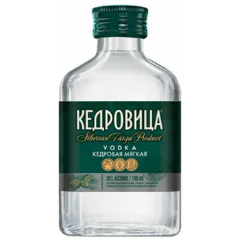 Водка "Кедровица" Кедровая Мягкая, 250 мл