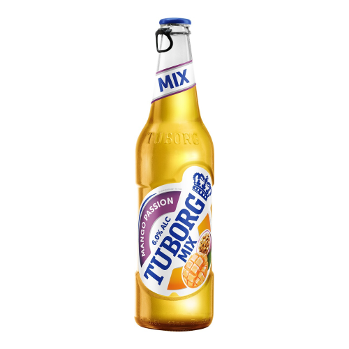 Пиво "Tuborg" Mix Mango Passion, 0.48 л