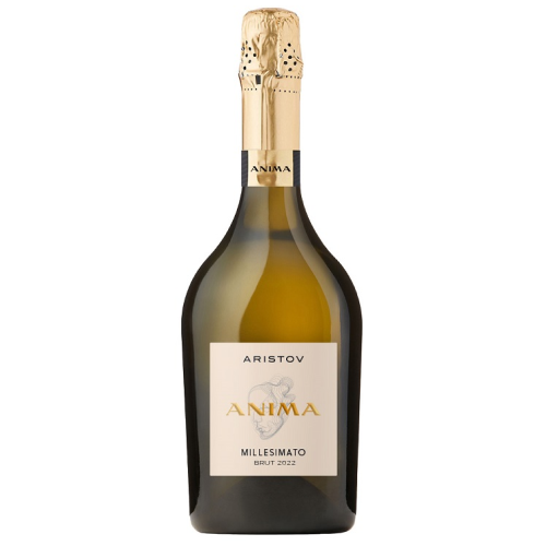 Игристое вино Aristov, "Anima" Millesimato Brut