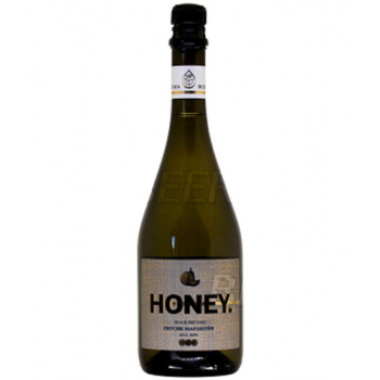 Медовуха Хани Персик Маракуйя 0,75л.