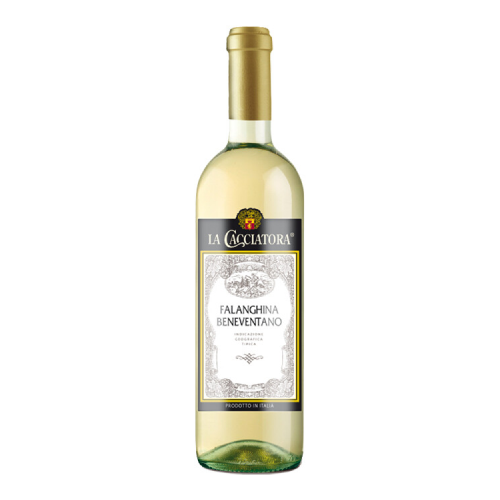 Вино "La Cacciatora" Falanghina Beneventano IGT