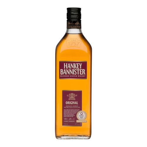 Виски "Hankey Bannister" Original, 0.7 л