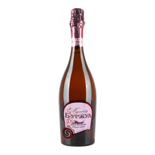 Игристое вино "Буржуа" Мускатное розовое