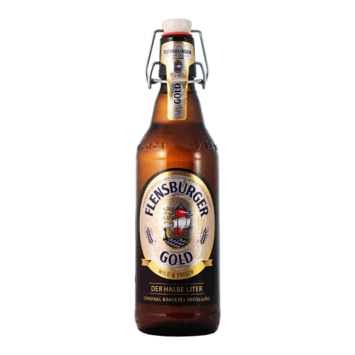 Пиво Flensburger, "Gold", 0.5 л