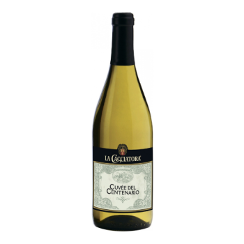 Вино La Cacciatora Cuvee del Centenario Blanco 0.75 л