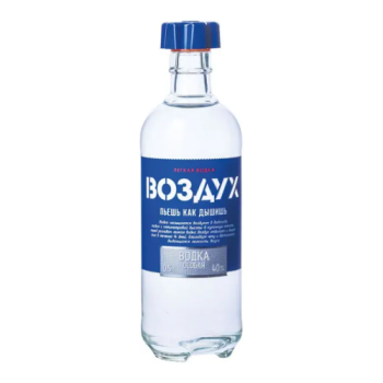 Водка "Воздух", 0.5 л