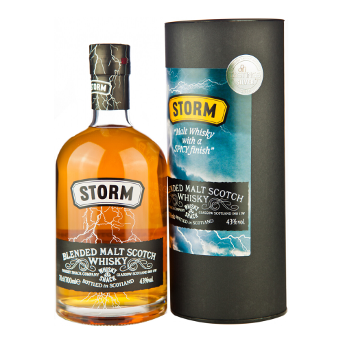 Виски Lombard, "Storm" Blended Malt, in tube, 0.7 л