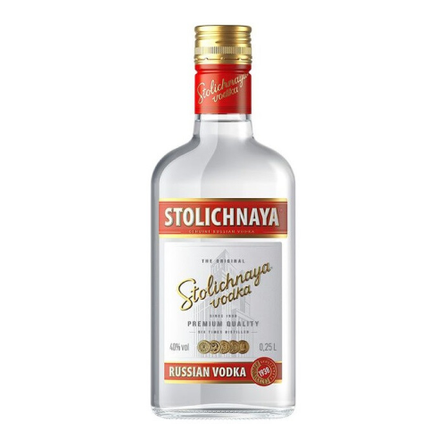 Водка "Столичная", 250 мл