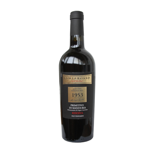 Corterosso Primitivo di Manduria Riserva