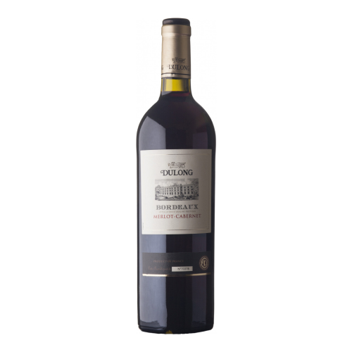 Вино Dulong, Bordeaux AOP Merlot-Cabernet
