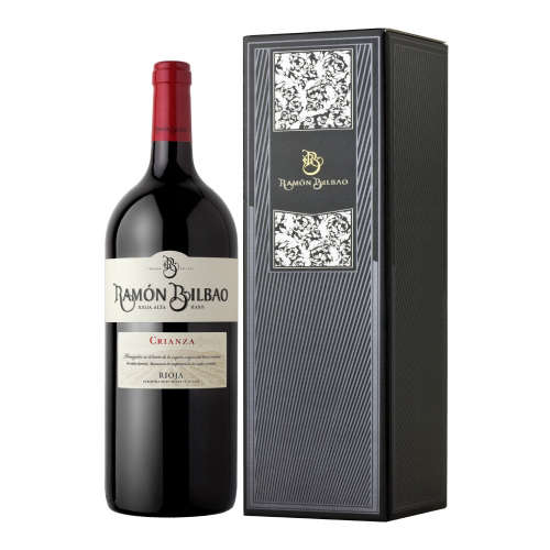 Вино Bodegas Ramon Bilbao, Crianza, Rioja DOC, 2019, gift box, 1.5 л