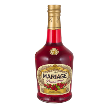 Настойка сладкая "МАРЬЯЖ КОНЬЯЧНАЯ МИНДАЛЬ" 0,5 л Россия