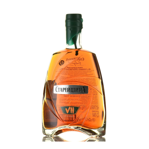 Коньяк КВ Старейшина Эколоджикал 7 лет 0.5 л