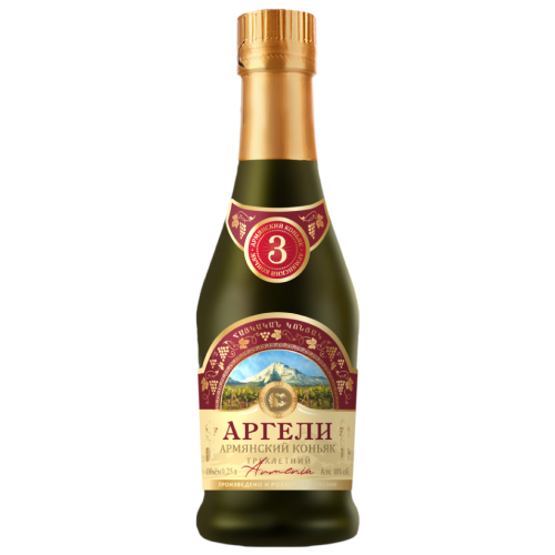 Коньяк "Аргели" 3-летний, 250 мл