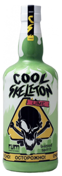Напиток спиртной ромовый «COOL SKELETON LIME (КУЛ СКЕЛЕТОН ЛАЙМ)» 0,7л Россия