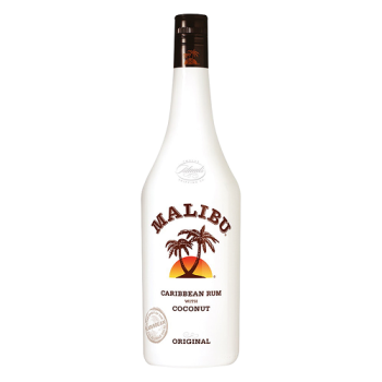 Malibu - ликер Малибу на основе карибского рома со вкусом кокоса 0.75 л