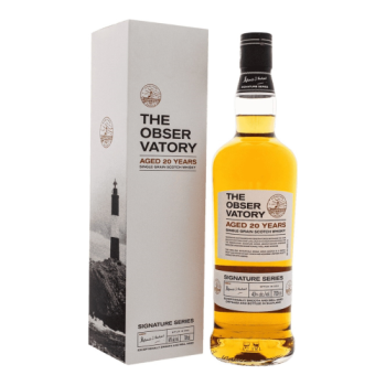 Виски "The Observatory" Single Grain 20 Years Old, gift box, 0.7 л