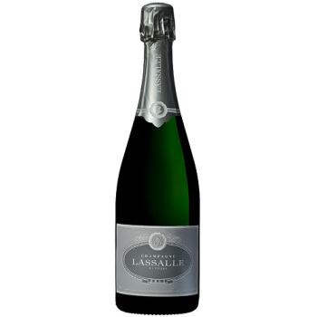 Шампанское Lassalle et Filles Brut 2018 г 750 мл