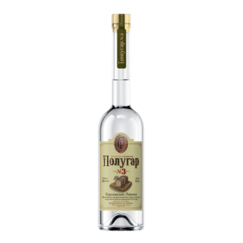 Водка "Polugar" №3, Caraway, 0.5 л