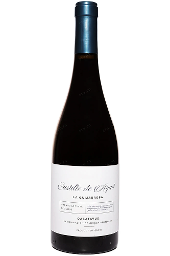 Вино выдержанное красное сухое "Кастильо де Аюд Калатаюд Ла Гихарроса" 0,75 л Испания