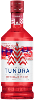Настойка сладкая «ТУНДРА АРКТИЧЕСКИЕ ЯГОДЫ БРУСНИКА-КЛЮКВА» 0,5 л Россия