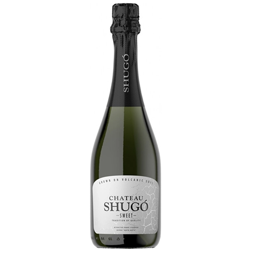 Шато Шуго Игристое вино сладкое белое 0,75л/6 Россия