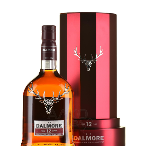 Виски Dalmore 12 years, gift box, 0.7 л