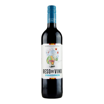 Вино "Beso de Vino" Syrah & Garnacha, Carinena DO