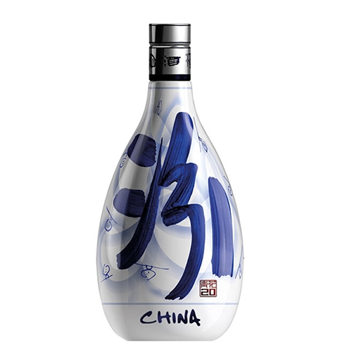 Фэньцзю Цинхуа 20 Напиток спиртной из зернового сырья 0,5л/6 п/к Китай