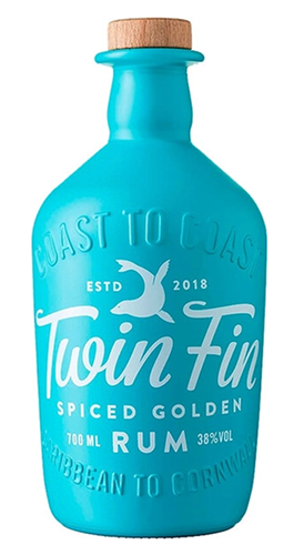 Спиртной напиток прочий на основе рома "Твин Фин Спайсд Голден" 0,7 л Соединенное Королевство