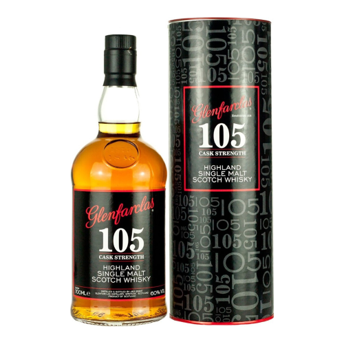 Виски Glenfarclas "105", In Tube, 0.7 л