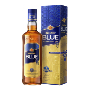 Виски "Officer's Choice" Blue, gift box, 0.75 л