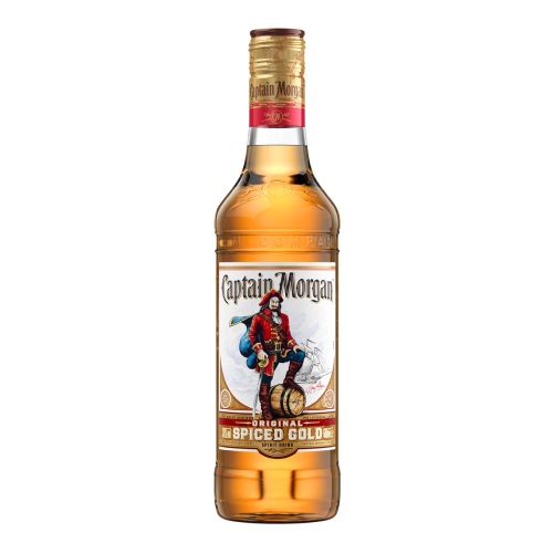 Ром "Captain Morgan" Spiced Gold, 0.5 л