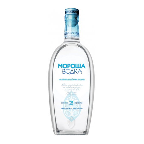 Водка "Мороша" Уровень мягкости №2, 0.5 л