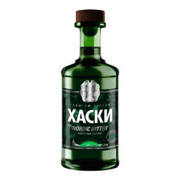 Ликер "Хаски" Северный Биттер, 0.5 л