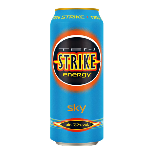 Коктейли "Ten Strike" Sky, in can, 0.45 л