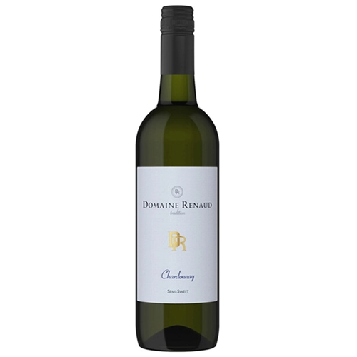 Вино "Domaine Renaud" Chardonnay Semi-Sweet, 0.7 л
